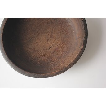 銀山盆風 栗盆　X656 