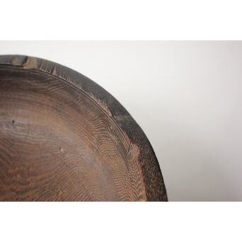 銀山盆風 栗盆　X656 