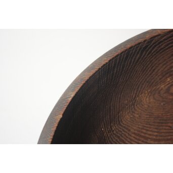 銀山盆風 栗盆　X656 