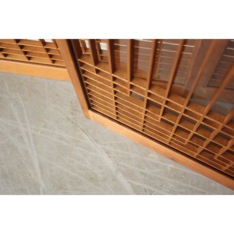 二重松川菱組子 ガラス書院 4枚1組　R0576 