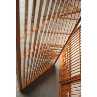 二重松川菱組子 ガラス書院 4枚1組　R0576 