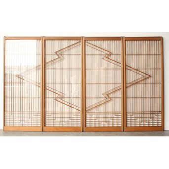 二重松川菱組子 ガラス書院 4枚1組　R0576 ウラ