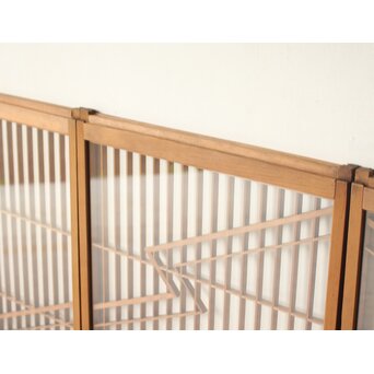 二重松川菱組子 ガラス書院 4枚1組　R0576 