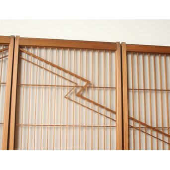 二重松川菱組子 ガラス書院 4枚1組　R0576 