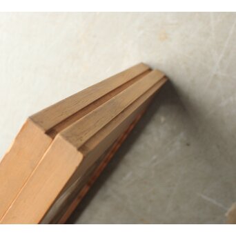 二重松川菱組子 ガラス書院 4枚1組　R0576 