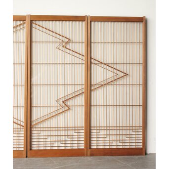 二重松川菱組子 ガラス書院 4枚1組　R0576 