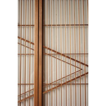 二重松川菱組子 ガラス書院 4枚1組　R0576 