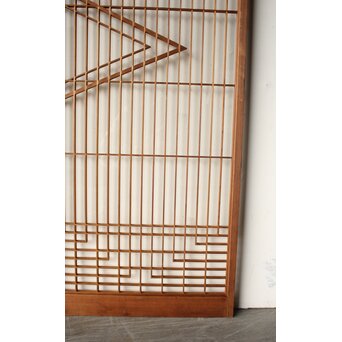 二重松川菱組子 ガラス書院 4枚1組　R0576 