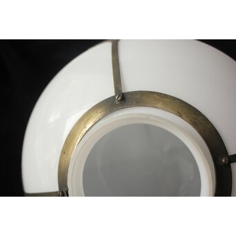 銅巻装飾電笠　A586 