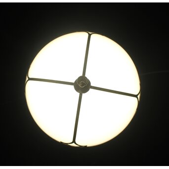 銅巻装飾電笠　A586 