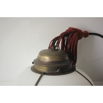 銅巻装飾電笠　A586 