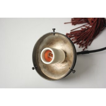 銅巻装飾電笠　A586 