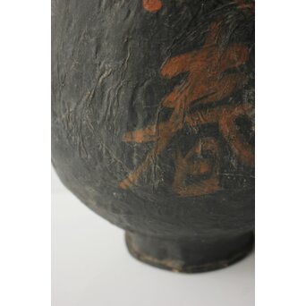 紙張水筒 朝鮮 李朝　U439 