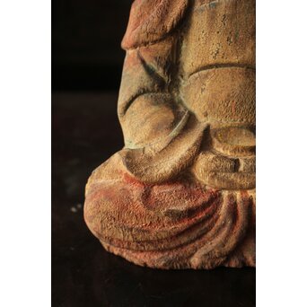 木彫仏 朝鮮　X657 