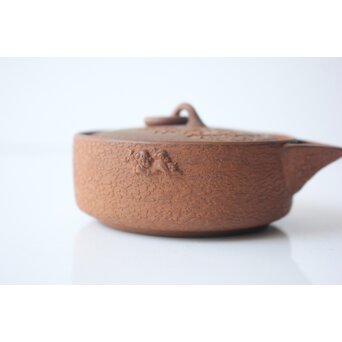温故焼 清水温故作 松皮文宝瓶　P674 