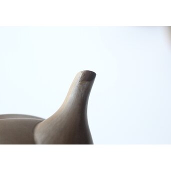 温故焼 河野忠治/大雅作 春穐得意 梅菊文 煎茶セット　P676 