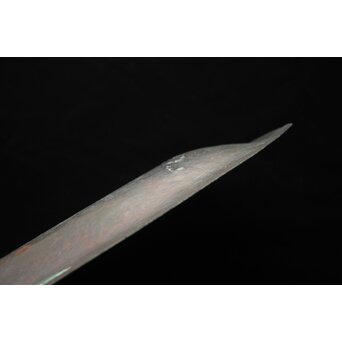 山下宗久 銅打出 平盆　M503 