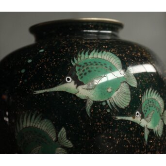 安藤七宝 熱帯魚 小瓶　M504 