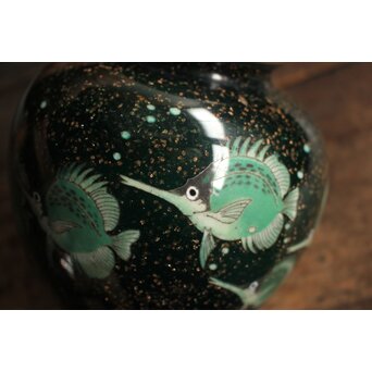 安藤七宝 熱帯魚 小瓶　M504 