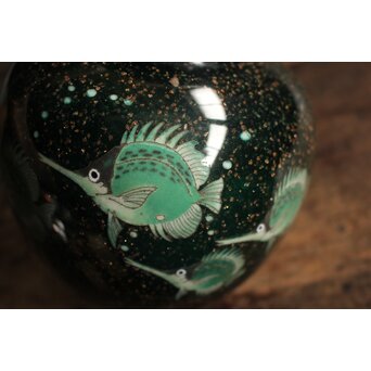 安藤七宝 熱帯魚 小瓶　M504 