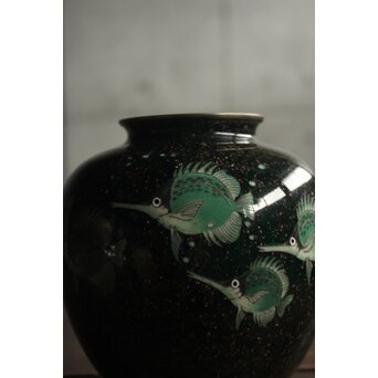 安藤七宝 熱帯魚 小瓶　M504 