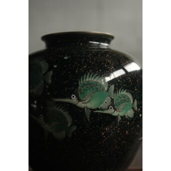 安藤七宝 熱帯魚 小瓶　M504 