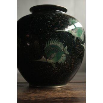 安藤七宝 熱帯魚 小瓶　M504 
