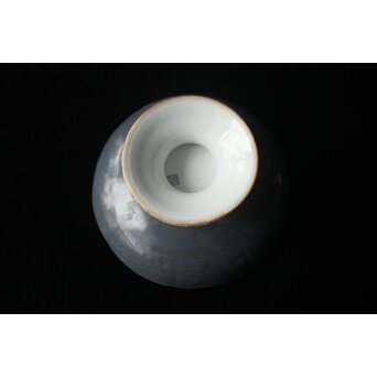 年木庵喜三 香蘭社/精磁会社 陽刻文 高坏/コンポート 深海墨之助　P677 