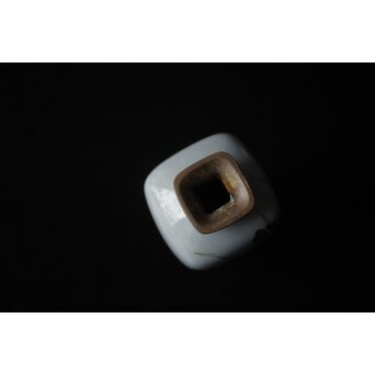 七宝焼 菖蒲文 花瓶　M505 