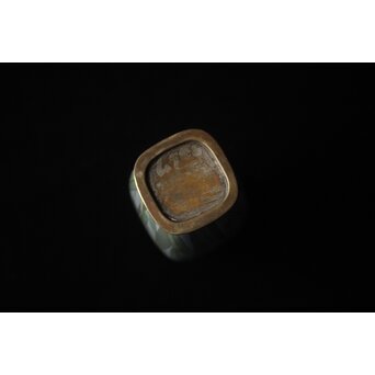 七宝焼 菖蒲文 花瓶　M505 
