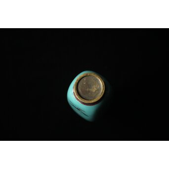 七宝焼 花尽文 小花瓶　M506 
