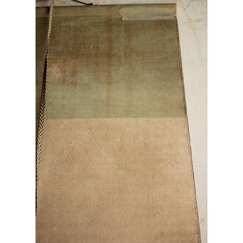 長崎派 猛虎図 紙本掛軸　Z1043 