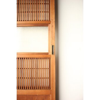 障子枠付 細身格子戸 4枚1組　L1236 