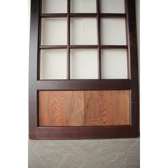 升格子 金網蔵戸　W0296 