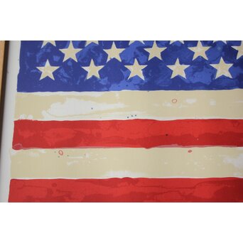 Jasper JOHNS ポスター The 50th Anniversary of The Whitney Museum of American Art　Z1054 