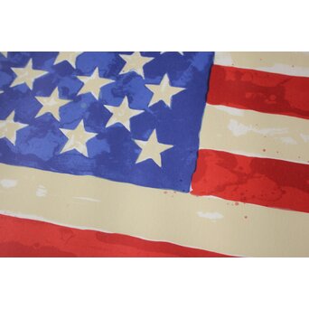 Jasper JOHNS ポスター The 50th Anniversary of The Whitney Museum of American Art　Z1054 