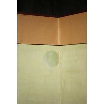 童子図 屏風　Z1056 