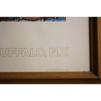 Jasper JOHNS ジャスパージョーンズ ポスター 「Numbers in Color」　Z1058 