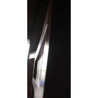 総欅 格子蔵戸　W0299 