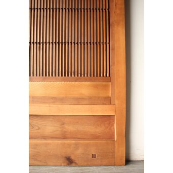 格子くぐり戸　W0300 