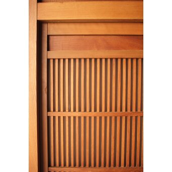 格子くぐり戸　W0300 