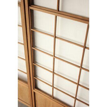 網代 雪見障子戸 2枚1組　F315 
