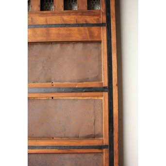 鉄金具 堅牢升格子蔵戸　W0302 