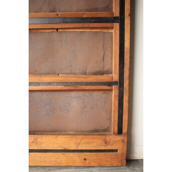 鉄金具 堅牢升格子蔵戸　W0302 