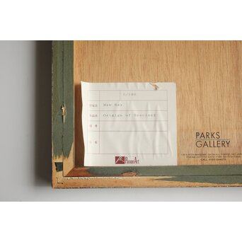 Man Ray「De l'origine des espèces par voie de sélection irrationnelle」Plate 6 リトグラフ　Z1068 