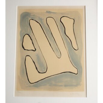 Man Ray「De l'origine des espèces par voie de sélection irrationnelle」Plate 6 リトグラフ　Z1068 