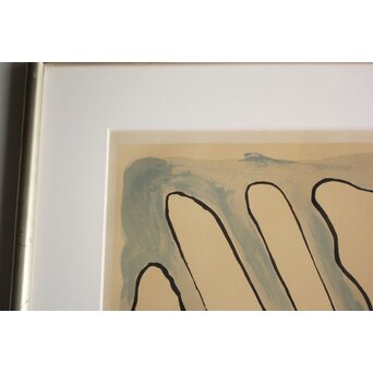 Man Ray「De l'origine des espèces par voie de sélection irrationnelle」Plate 6 リトグラフ　Z1068 