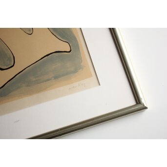 Man Ray「De l'origine des espèces par voie de sélection irrationnelle」Plate 6 リトグラフ　Z1068 