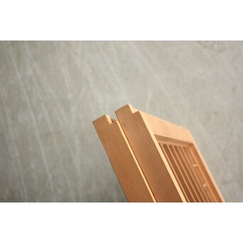 組子 書院欄間 3枚1組　R0594 