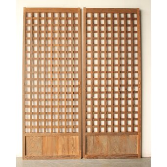 升格子建具 2枚1組　L1243 B面
